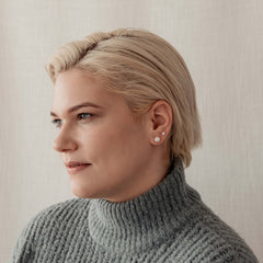 Glee pearl studs