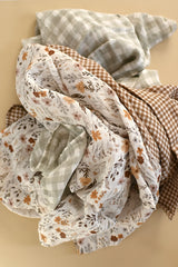 Couverture de mousseline - Wildflowers