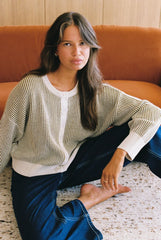 High Tide Cardigan Sweet Pea