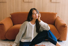 High Tide Cardigan Sweet Pea