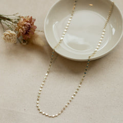 Glee Row of hearts necklace