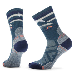 Chaussettes de randonnée légères Mountain Moon Crew pour femme