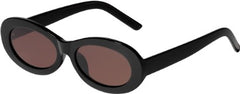 ALEXANDRIA recycled sunglasses black