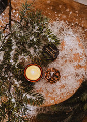 Mimi&August Étoile Filante – Bougie de Noël