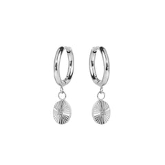 Boucles d'oreilles Soleilo Huggie