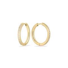 Boucles d'oreilles créoles fines