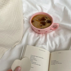 Tasse cœurs imparfaite