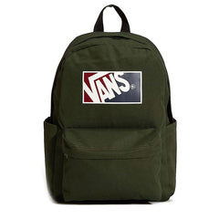 Old Skool Grom Backpack Dried Kelp