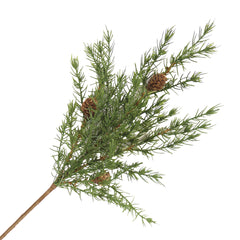 Branche de cèdre 25″ Avec Pommes De Pin