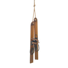 Skis en bois