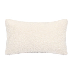 Coussin mouton blanc
