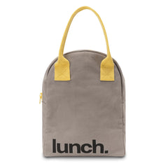 Boîte à lunch Fluf Grey/Yellow