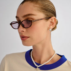Lunettes AIRE Amber Tort Lavender Tint
