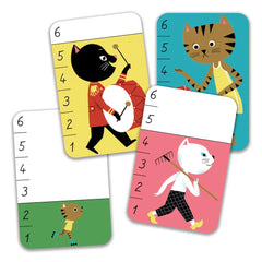 Bata-miaou jeu de bataille