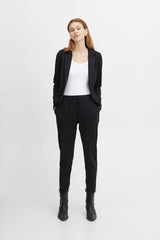 Ihkate pantalons étroits longs