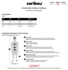 Tuque Caribou Mérinos
