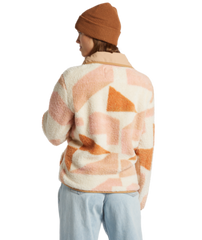 Switchback Mock Neck Fleece