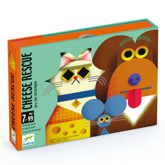 Cheese rescue jeu de stratégie