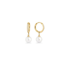 Boucles d'oreilles Eska Huggie