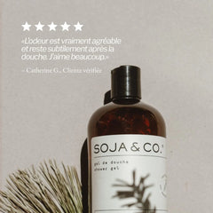 Gel de douche Écorce de pin + Cèdre