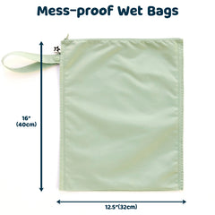 Lot de 2 sacs étanches anti-dégâts