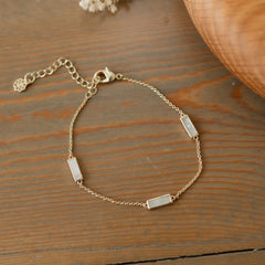Harper Tennis Bracelet