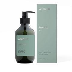 Gel nettoyant mains et corps Hinoki - Apprenti