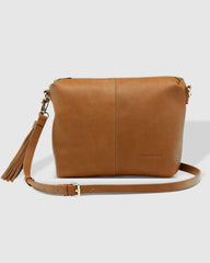 Kasey Crossbody Bag with Stripe Strap