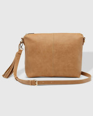 Kasey Crossbody Bag with Stripe Strap