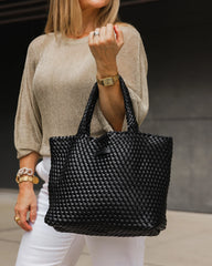Sac fourre-tout tissé Cruiser