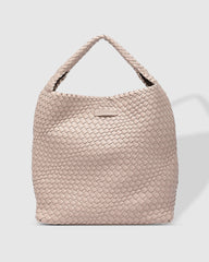 Sac fourre-tout tissé Gabby