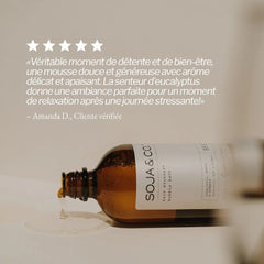 Bain moussant | Eucalyptus, Menthe & Romarin