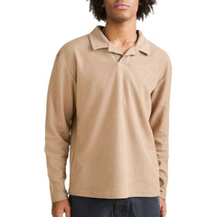 Kapu Long-Sleeve Rugby Polo