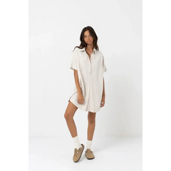 Classic shirt dress