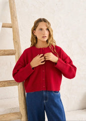 Estelle Fluffy Cardigan