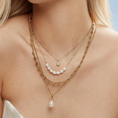 Collier avec pendentif Beth