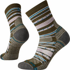 Chaussettes à rayures et à points pour tous les jours