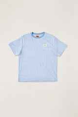 T-shirt vintage à rayures éponge