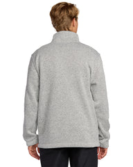 Sweat-shirt zippé à col montant Boundary