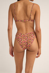 Marie Floral Holiday Pant