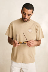 T-shirt vintage à manches courtes