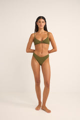 isla rib holiday pant