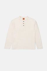 Vintage terry ls henley