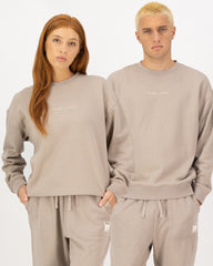 Verdant Merino Organic Cotton Crew