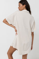 classic shirt dress