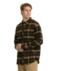 Chemise en flanelle à manches longues Coastline