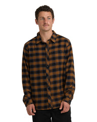Chemise en flanelle à manches longues Coastline