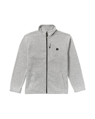 Sweat-shirt zippé à col montant Boundary