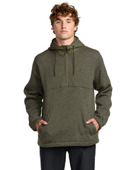 Pull à capuche demi-zippé A/Div Boundary