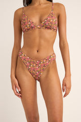 Marie Floral Bralette Top